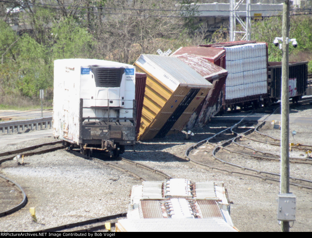 Conrail Pavonia Yard